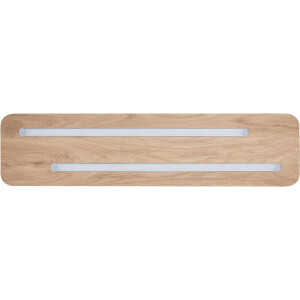 SPOT Light Led-plafondlamp Neele Inclusief 24V led modules, natuurproduct van eikenhout, duurzaam