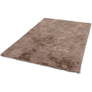 SCHÖNER WOHNEN-KOLLEKTION Vachtvloerkleed Tender bijzonder zacht door microvezel, imitatiebont, wasbaar, woonkamer