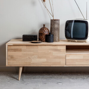 WOOOD TV-Meubel 'Tygo' Eiken, 150cm