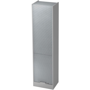 Wandkast - Grijs/Zilver - 50 x 40 x 200,4 cm - Signa R50 CE