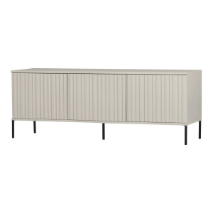 WOOOD TV-meubel 'New Gravure' Grenenhout, 150cm, kleur Dust