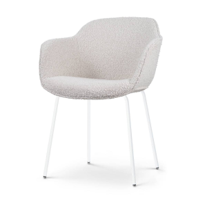 Eetkamerstoel Nora-Mare bouclé | Nolon