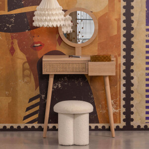 WOOOD Kaptafel 'Soof' Grenenhout, 70 x 40cm