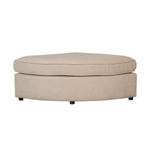 WOOOD Exclusive Hocker 'Freek' Element, kleur Warm Beige