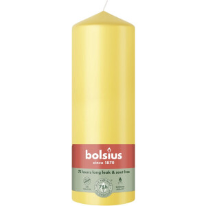 Bolsius Stompkaars 200/68 Sunny Yellow (1 stuk)