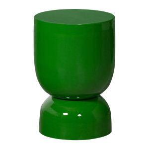 WOOOD Exclusive Bijzettafel 'Hekla' 32cm, kleur Bright Green