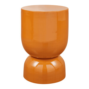 WOOOD Bijzettafel 'Hekla' 32cm, kleur Oranje