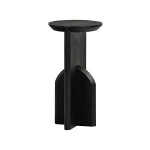 WOOOD Bijzettafel 'Kioni' Acaciahout, 30cm