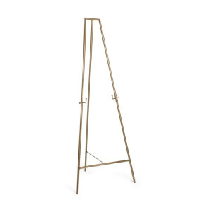 Schildersezel voor welkomstbord - goud - 146.7 cm