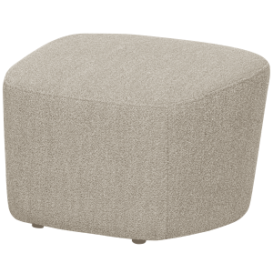 vtwonen Hocker 'Lofty' Bouclé, kleur Naturel