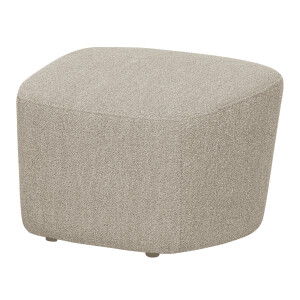 vtwonen Hocker 'Lofty' Bouclé, kleur Naturel