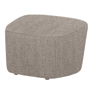 vtwonen Hocker 'Lofty' Geweven stof, kleur Naturel