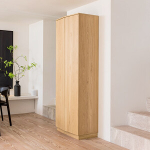 WOOOD Opbergkast 'Zuma' Eikenhout, 210 x 67cm