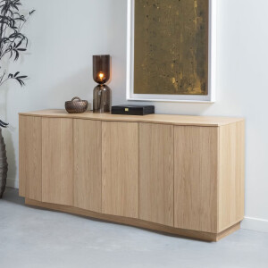 WOOOD Dressoir 'Zuma' Eikenhout, 200cm