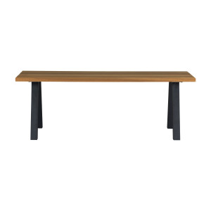 WOOOD Outdoor Eettafel 'Tablo' kleur Naturel