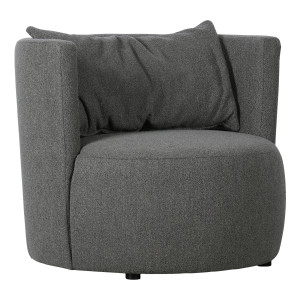 vtwonen Fauteuil 'Explore' Bouclé, kleur Staalgrijs