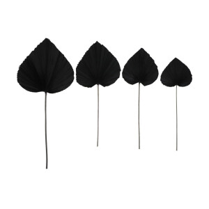 Set van 4 decoratieve palmbladen Las Palmas | HSM Collection