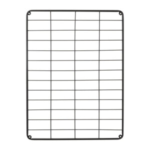 Wandrek - zwart - 60x45 cm