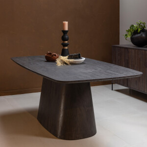 WOOOD Eettafel 'Leah' MDF, 200 x 105cm
