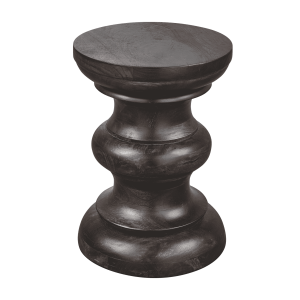 WOOOD Bijzettafel 'Jonah' Mangohout, 30cm