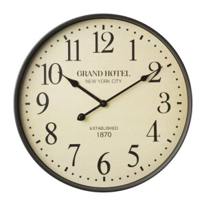 Klok grand hotel - ø40x4.5 cm