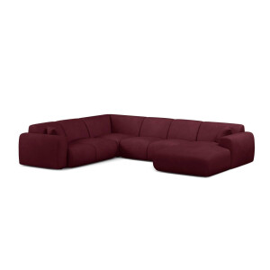 Modulaire hoekbank Molino links chenille | Micadoni Home