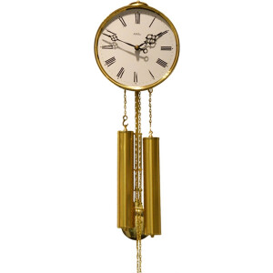 AMS 348 MESSING WANDKLOK MET SLINGER