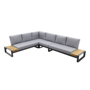 Taste by 4 Seasons Loungeset Matisse 4 Delig - Antraciet