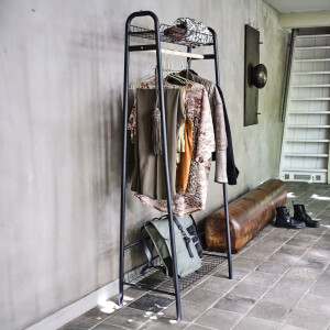 WOOOD Kledingrek 'Jovi' Metaal en hout