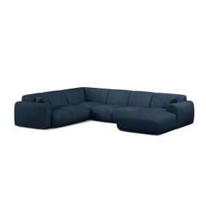 Modulaire hoekbank Molino links chenille | Micadoni Home