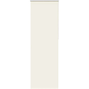 vidaXL - Rolgordijn - verduisterend - gebroken - wit - 65x210 - cm - stofbreedte