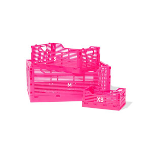 HEMA HEMA Klapkrat Letterbord Recycled Felroze (felroze)