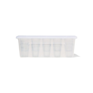 HEMA HEMA Opbergbox 30L Tokyo Transparant 58x39.5x20.5 Recycled