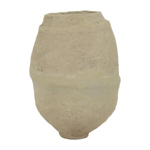 Decoratieve pot Papel papier-maché | Pomax
