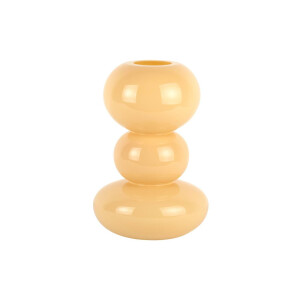Vaas Bubbles glas handgemaakt | Present Time