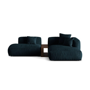 Hoekbank Martina rechts velvet | Micadoni