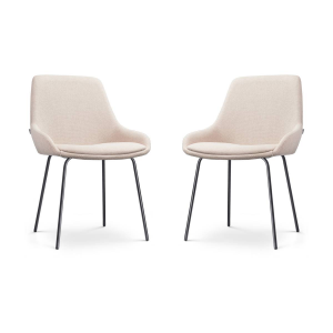 Set van 2 eetkamerstoelen Nora-Isa | Nolon