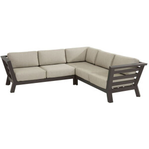 4 Seasons Outdoor Hoekbank Meteoro 3-Delig