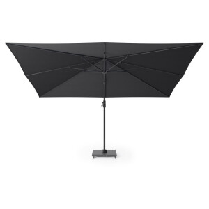 Platinum Zweefparasol Challenger Premium T1 Faded Black 400 x 300 cm