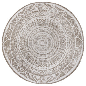 Vloerkleed Siruma dubbelzijdig rond | Northrugs