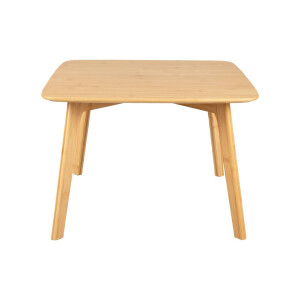Bijzettafel bamboe square | LEITMOTIV