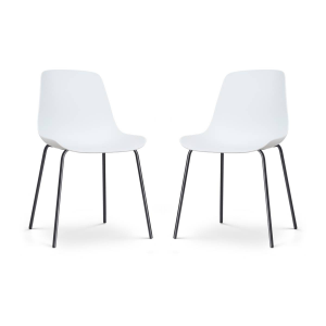 Set van 2 eetkamerstoelen Nora-Pip | Nolon