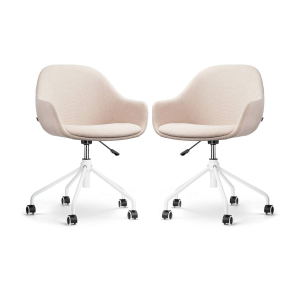 Set van 2 bureaustoelen Nout-Mae | Nolon