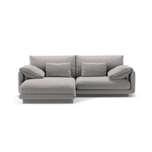 3-zits hoekbank Torino links | Micadoni