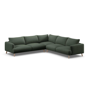 Symmetrische hoekbank Naomi chenille | Micadoni Home