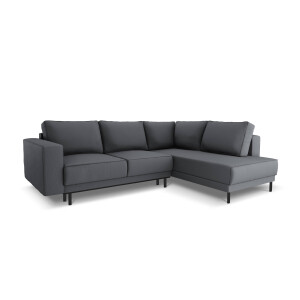 4-zits hoekslaapbank Caro rechts | Micadoni Limited Edition