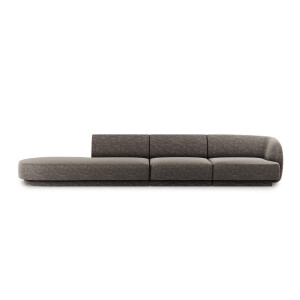 4-zitsbank Miley links-open chenille | Micadoni Limited Edition