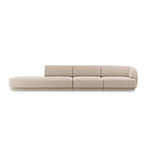 4-zitsbank Miley links-open chenille | Micadoni Limited Edition