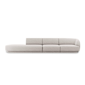 4-zitsbank Miley links-open chenille | Micadoni Limited Edition