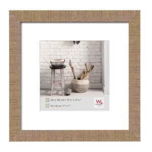 Walther Design Fotolijst Home 30x30 cm bruin